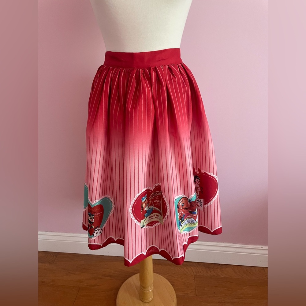 TOBS Valentine Skirt